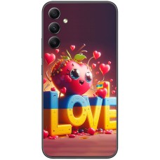Чохол для Samsung Galaxy A05S (A057) MixCase асорті LOVE