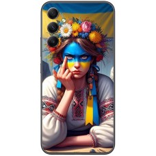 Чохол для Samsung Galaxy A05S (A057) MixCase асорті зла українка
