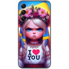 Чохол для Samsung Galaxy A05S (A057) MixCase асорті I Love You