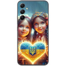 Чохол для Samsung Galaxy A05S (A057) MixCase асорті дівчата