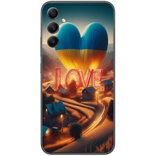 Чохол для Samsung Galaxy A05S (A057) MixCase асорті Серце LOVE