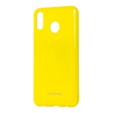 Чохол для Samsung Galaxy M20 (M205) Molan Cano глянець жовтий