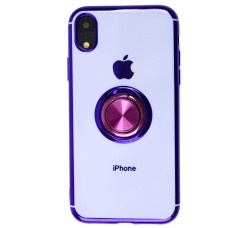 Чохол для iPhone Xr SoftRing лавандовий