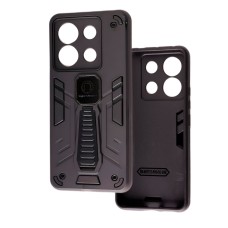 Чохол для Xiaomi Redmi Note 13 4G Armor Magnetic ударостійкий чорний