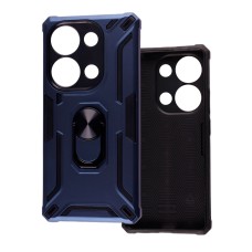 Чохол для Xiaomi Redmi Note 13 Pro 4G WAVE Power Magnetic navy blue