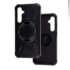Чохол для Samsung Galaxy S23 FE (S711) WAVE Iron Grip MagSafe black