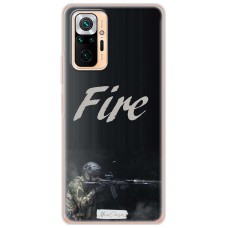 Чохол для Xiaomi Redmi Note 10 5G / Poco M3 Pro Mixcase військові дизайн 11