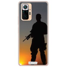 Чохол для Xiaomi Redmi Note 10 5G / Poco M3 Pro Mixcase військові дизайн 12