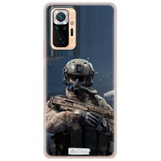 Чохол для Xiaomi Redmi Note 10 5G / Poco M3 Pro Mixcase військові дизайн 18