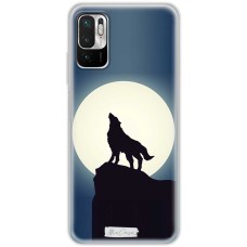 Чохол для Xiaomi Redmi Note 10 5G / Poco M3 Pro Mixcase вовк дизайн 7