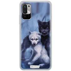 Чохол для Xiaomi Redmi Note 10 5G / Poco M3 Pro Mixcase вовк дизайн 9