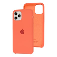 Чохол Silicone для iPhone 11 Pro case абрикос