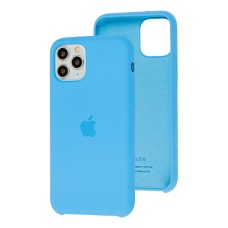 Чохол Silicone для iPhone 11 Pro case волошковий