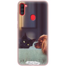 Чохол для Samsung Galaxy A11 / M11 Mixcase друзі