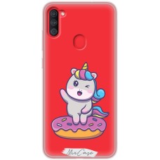 Чохол для Samsung Galaxy A11 / M11 Mixcase весела єдиноріжка