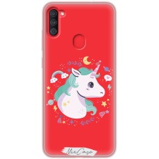 Чохол для Samsung Galaxy A11 / M11 Mixcase єдиноріг