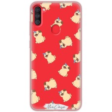 Чохол для Samsung Galaxy A11 / M11 Mixcase веселий пес