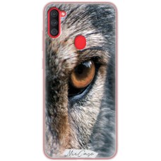 Чохол для Samsung Galaxy A11 / M11 Mixcase погляд вовка