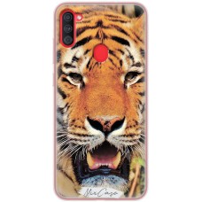 Чохол для Samsung Galaxy A11 / M11 Mixcase погляд тигра