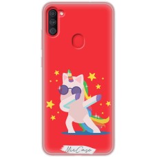 Чохол для Samsung Galaxy A11 / M11 Mixcase одноріжка