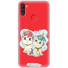 Чохол для Samsung Galaxy A11 / M11 Mixcase одноріжки