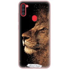 Чохол для Samsung Galaxy A11 / M11 Mixcase лев