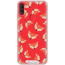 Чохол для Samsung Galaxy A11 / M11 Mixcase лисиця