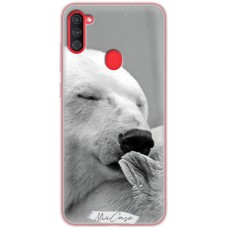 Чохол для Samsung Galaxy A11 / M11 Mixcase ведмідь