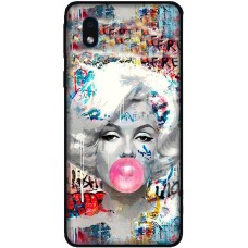 Чохол для Samsung Galaxy A01 Core (A013) MixCase графіті Мерилін Монро