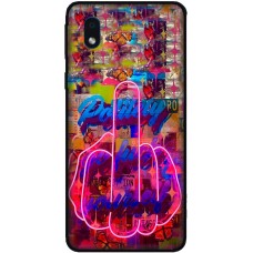 Чохол для Samsung Galaxy A01 Core (A013) MixCase графіті pink hand