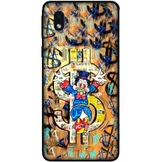 Чохол для Samsung Galaxy A01 Core (A013) MixCase графіті Скрудж