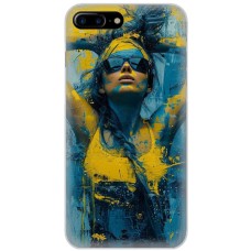 Чохол для iPhone 7 Plus / 8 Plus MixCase асорті українка фарбами