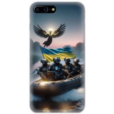 Чохол для iPhone 7 Plus / 8 Plus MixCase асорті морський десант