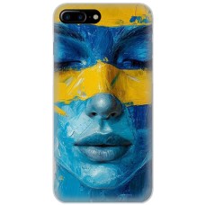 Чохол для iPhone 7 Plus / 8 Plus MixCase асорті сум на обличчі