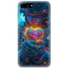 Чохол для iPhone 7 Plus / 8 Plus MixCase асорті тепло Серця