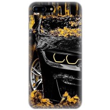 Чохол для iPhone 7 Plus / 8 Plus MixCase асорті авто в жовтому листі