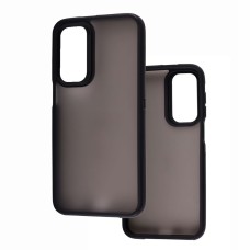 Чохол для Samsung Galaxy M15 (M156) Shield Dual Color чорний