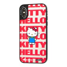 Чохол для iPhone X / Xs Tify Mirror Kitty Hello
