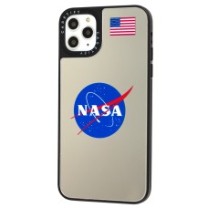 Чохол для iPhone 11 Pro Max Tify Mirror Nasa дзеркально-синій