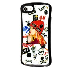 Чохол для iPhone 6 / 7 / 8 / SE 20 Glue shining girl fashion