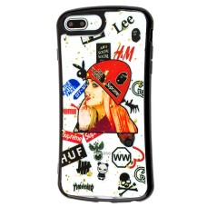 Чохол для iPhone 7 Plus / 8 Plus Glue shining girl fashion