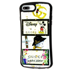 Чохол для iPhone 7 Plus / 8 Plus Glue shining Міккі Маус