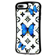 Чохол для iPhone 7 Plus / 8 Plus Glue shining метелик