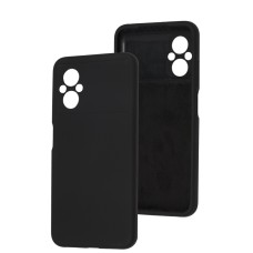 Чохол для Xiaomi Poco M5 Full without logo black