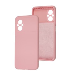 Чохол для Xiaomi Poco M5 Full without logo light pink