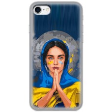 Чохол для iPhone 7 / 8 / SE MixCase патріотичні молитва