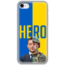 Чохол для iPhone 7 / 8 / SE MixCase патріотичні герой