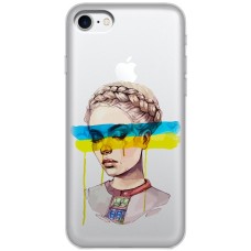 Чохол для iPhone 7 / 8 / SE MixCase патріотичні плач України