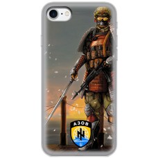 Чохол для iPhone 7 / 8 / SE MixCase патріотичні самурай