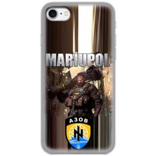 Чохол для iPhone 7 / 8 / SE MixCase патріотичні Mariupol